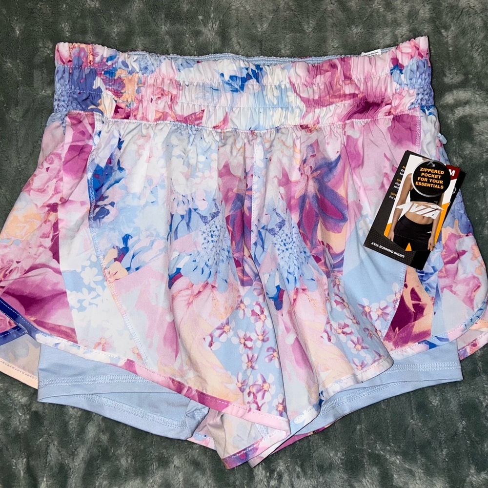 Women's Avia Athletic Shorts - Medium